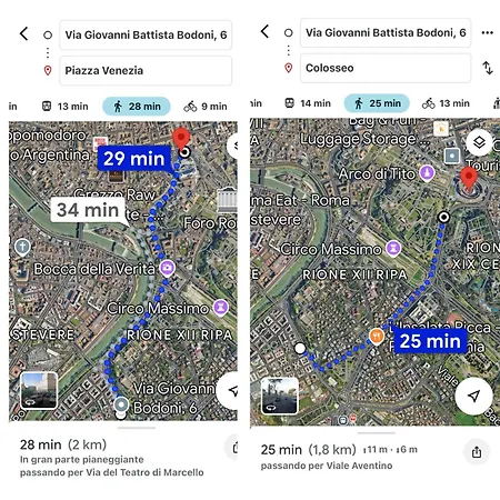 아파트 Piazza Testaccio E 1 Accogliente Con Vista Piazza Testaccio