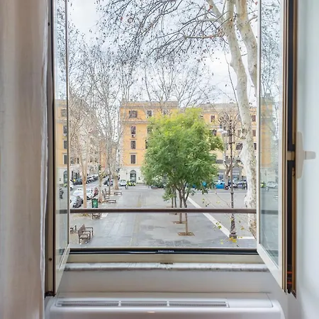 Apartamento Piazza Testaccio E 1 Accogliente Con Vista Piazza Testaccio *