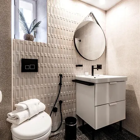 Piazza Testaccio E 1 Accogliente Con Vista Piazza Testaccio 아파트 로마