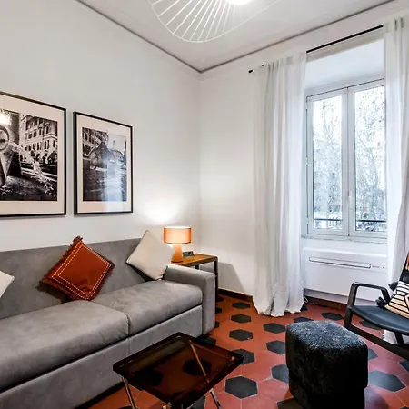 Piazza Testaccio E 1 Accogliente Con Vista Piazza Testaccio * 로마