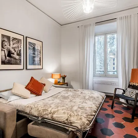 Piazza Testaccio E 1 Accogliente Con Vista Piazza Testaccio