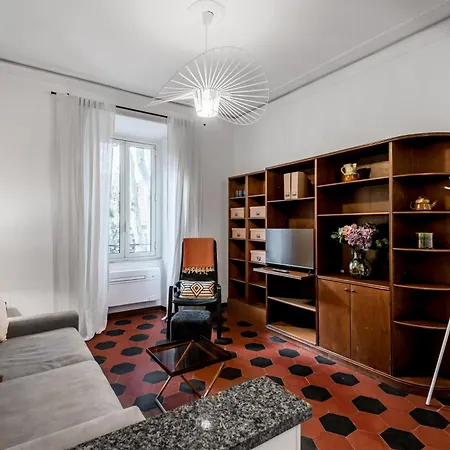 Piazza Testaccio E 1 Accogliente Con Vista Piazza Testaccio 아파트