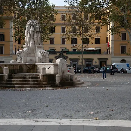 아파트 Piazza Testaccio E 1 Accogliente Con Vista Piazza Testaccio 로마
